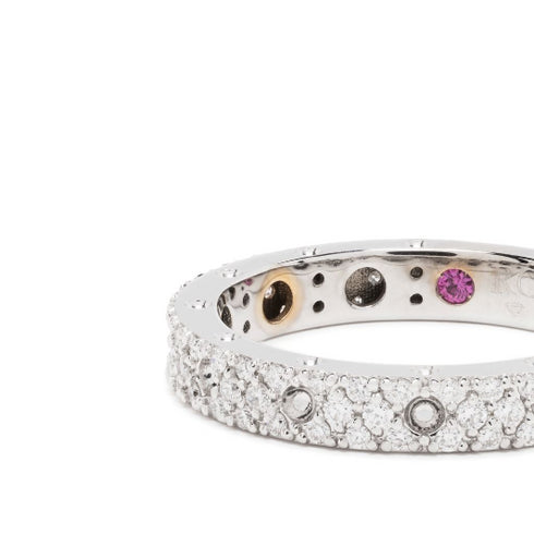 anillo Pois Moi en oro blanco de 18kt